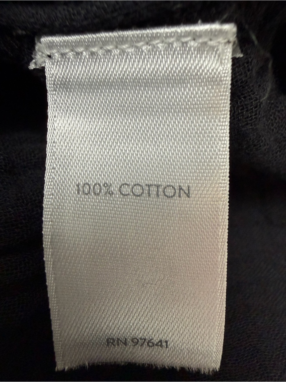J.Jill 100% Cotton Gauze Tiered Swing Dress XLT Lagenlook Minimalist Oversized - Picture 8 of 9
